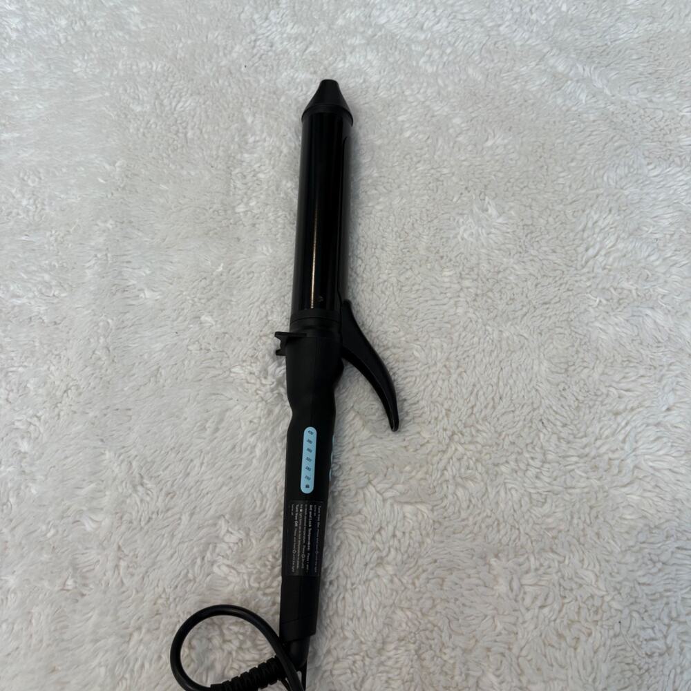 Bio Ionic Pro Curling Iron Barrel Styler 1.5" Moisture Heat Technology
